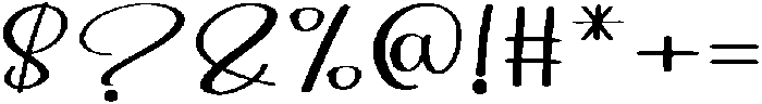 Winter Butterfly Regular otf (400) Font OTHER CHARS