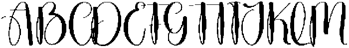 Winter Butterfly Regular otf (400) Font UPPERCASE