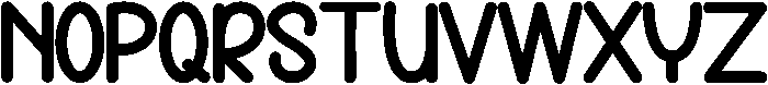 Winter Charming Regular otf (400) Font UPPERCASE