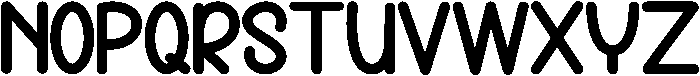Winter Charming Regular otf (400) Font LOWERCASE