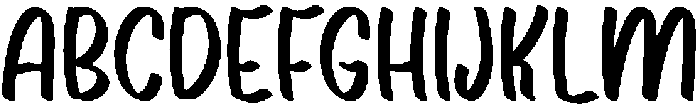 Winter Christmas Regular otf (400) Font UPPERCASE