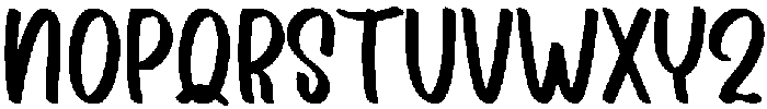 Winter Christmas Regular otf (400) Font UPPERCASE