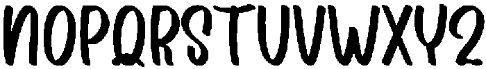 Winter Christmas Regular otf (400) Font LOWERCASE
