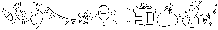 Winter Christmas Regular otf (400) Font OTHER CHARS