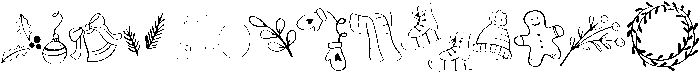 Winter Christmas Regular otf (400) Font UPPERCASE