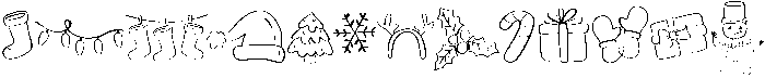 Winter Christmas Regular otf (400) Font UPPERCASE