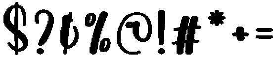 Winter Colourful Regular otf (400) Font OTHER CHARS