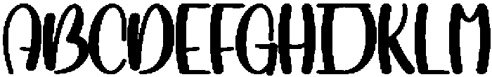 Winter Colourful Regular otf (400) Font UPPERCASE