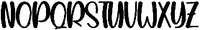 Winter Colourful Regular otf (400) Font UPPERCASE