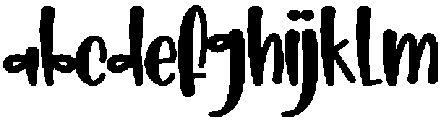 Winter Colourful Regular otf (400) FONT