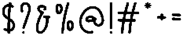 Winter Cute Regular otf (400) Font OTHER CHARS