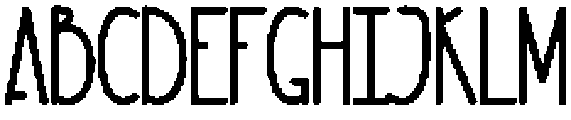 Winter Cute Regular otf (400) Font UPPERCASE
