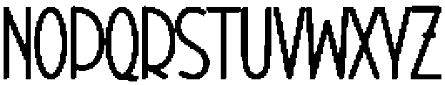 Winter Cute Regular otf (400) Font UPPERCASE