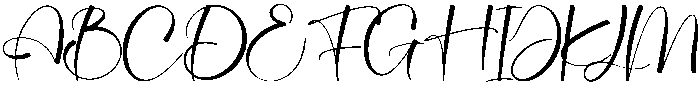 Winter Fest Regular otf (400) Font UPPERCASE
