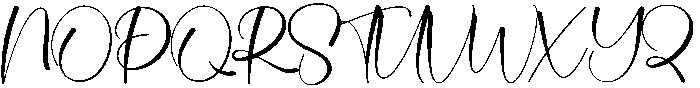Winter Fest Regular otf (400) Font UPPERCASE