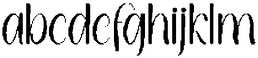 Winter Garden Regular otf (400) FONT