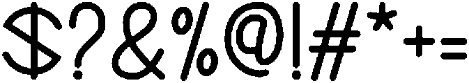 Winter Holiday Regular otf (400) Font OTHER CHARS