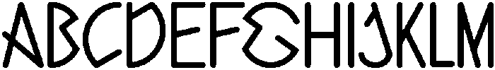 Winter Holiday Regular otf (400) Font UPPERCASE