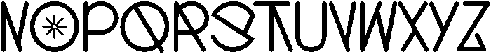 Winter Holiday Regular otf (400) Font LOWERCASE