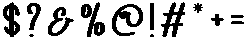 Winter Home Regular otf (400) Font OTHER CHARS