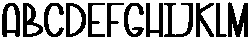 Winter Home Regular otf (400) FONT