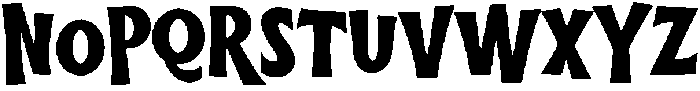 Winter Lova Regular otf (400) Font UPPERCASE