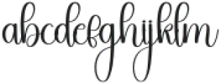 Winter Moment Regular otf (400) FONT