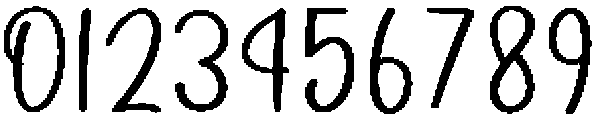 Winter Monday Regular otf (400) Font OTHER CHARS