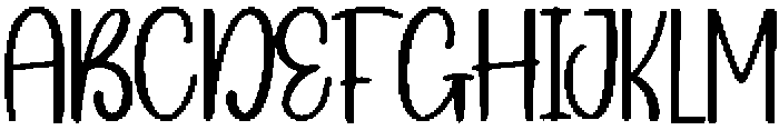 Winter Monday Regular otf (400) Font