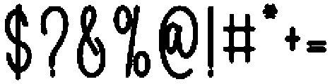 Winter Night Regular otf (400) Font OTHER CHARS