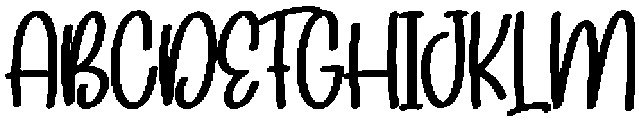 Winter Nightmare Regular otf (400) Font UPPERCASE