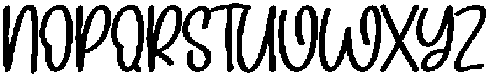 Winter Nightmare Regular otf (400) Font UPPERCASE