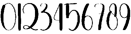 Winter Nighty Regular otf (400) Font OTHER CHARS
