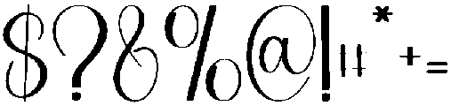Winter Nighty Regular otf (400) Font OTHER CHARS