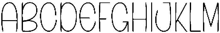 Winter Nothing Regular otf (100) Font UPPERCASE
