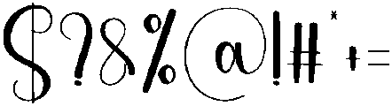Winter Rainbow Regular otf (400) Font OTHER CHARS