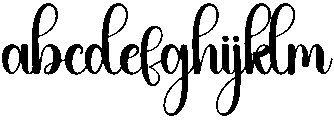 Winter Rainbow Regular otf (400) FONT