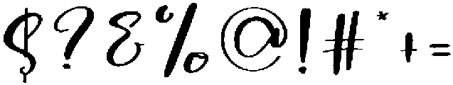 Winter Regular otf (400) Font OTHER CHARS