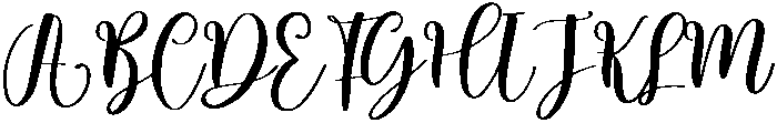 Winter Regular otf (400) Font UPPERCASE