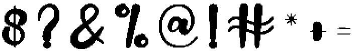 Winter Regular otf (400) Font OTHER CHARS