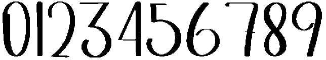Winter Regular otf (400) Font OTHER CHARS