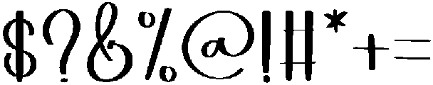 Winter Regular otf (400) Font OTHER CHARS