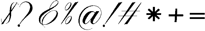 Winter Regular otf (400) Font OTHER CHARS
