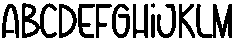 Winter Reindeer Regular otf (400) FONT