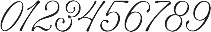 Winter Rhapsody otf (400) Font OTHER CHARS
