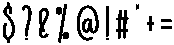 Winter Rustic Regular otf (400) Font OTHER CHARS