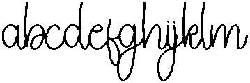 Winter Signature Regular otf (400) FONT