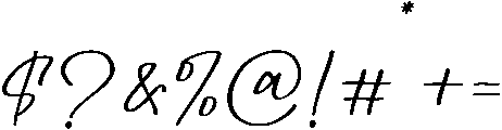 Winter Song otf (400) Font OTHER CHARS