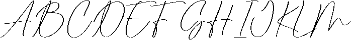 Winter Song otf (400) Font UPPERCASE