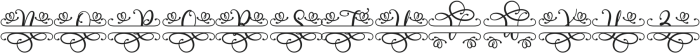 Winter Sounds Monogram reguler otf (400) Font UPPERCASE